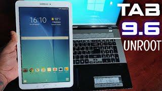 Samsung Galaxy Tab E 9.6 T560|T561 How To Unroot/Repair/Unbrick /Flash Original Stock Firmware!!