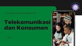 Telekomunikasi dan Konsumen - Pojok Pendidikan