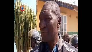 POLICE RETRIEVE A COFFIN FROM A MAZABUKA FAMILY WHO KEPT IT IN THE HOUSE FOR 3 DAYS.