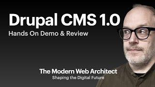 I tried Drupal CMS Version 1.0 and it's ...