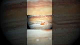 Планета Юпитер -Zooming Into the Great Red Spot of Jupiter #кино #2025 #фильм