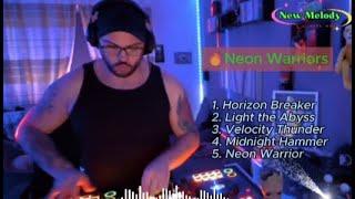 Neon Warriors: The Ultimate EDM Anthem for Love and Loss -NEW MELODY SKY