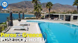 Poseidon of Paros Hotel & Spa in Paros Greece - Review