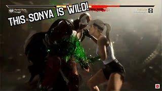 THIS SONYA GOT INSANE COMBOS !!