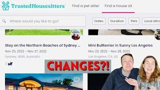 The Controversial TrustedHousesitters Change - What Do We Think?