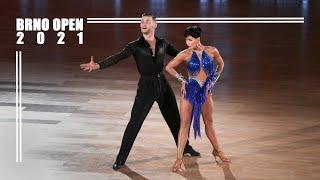 Sutu George Eduard - Tereza Kucerova, CZE | 2021 WDSF WO LAT | Brno | solo S