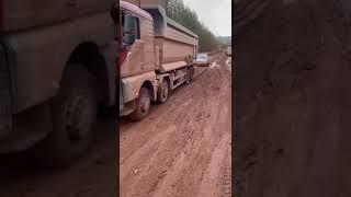 Дорога в Верхнемарково из Усть-Кута