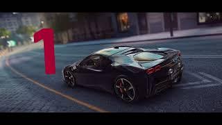 Asphalt 9 - Ferrari SF90 Stradale - Legendary Weekend - City Cruise - Not a Route Yet! - TD