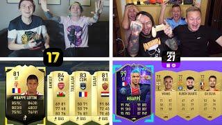 РЕАКЦИЯ НАШИХ ФИФЕРОВ НА ВЫПАДЕНИЕ МБАППЕ || MBAPPE IN A PACK