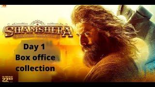 Shamshera movie box office collection #shorts #shamshera #ranbirkapoor #short #shamsheramovie