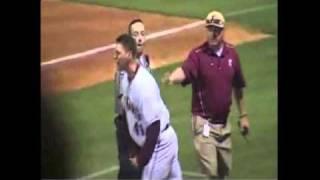 College Of Charleston Pitching Coach Matt Heath Ejection