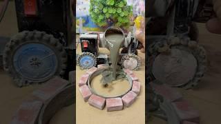 DIY mini handpump stand designed science project #project #handpump #ytshorts #shorts