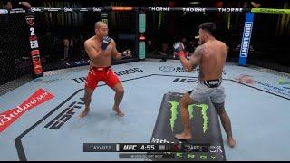 Full Fight: Brad Tavares vs. JunYong Park - UFC 12.10.2024