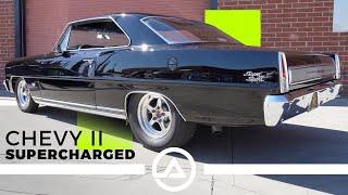 750HP Supercharged LSA Chevy Nova Pro Street Car