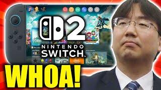 Nintendo Talks About the Future of Switch & Switch 2!