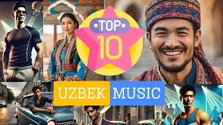 UZBEK MUSIC 2025  Top 10 UZBEK SONGS 2025 UZBEKISTAN Music 2025