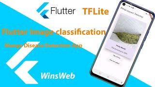 image classification TfLite mango disease detection flutter