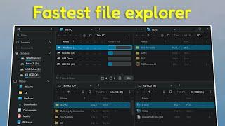 Perfect Windows File Explorer Replacement - File Pilot