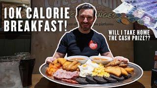 10,000 CALORIE ENGLISH BREAKFAST CHALLENGE | CAN I SURVIVE THIS INSANE FEAST?