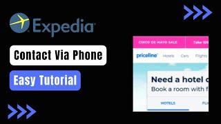 How to Reach Expedia by Phone !