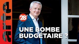 Futur gouvernement : face à une bombe budgétaire ? | 28 minutes | ARTE