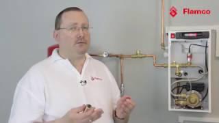 Flamco Flexvent: Simple fast and safe, quick change design with leak protection