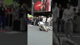 BJJ Demonstration at the European Martial Arts Expo