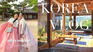 MUST-VISIT area in Seoul  Bukchon Hanok Village & Jongno | Korea Vlog in Seoul