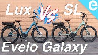 Evelo Galaxy Lux VS Galaxy SL | What's the Difference?