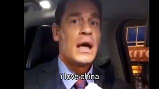 john cena loses his social credit