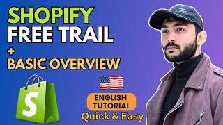 Shopify Free Trial, Shopify Tutorial 2025 For Beginners