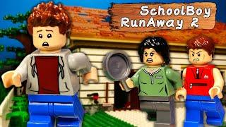 LEGO Мультфильм Скулбой - Глава 2 / SchoolBoy Runaway