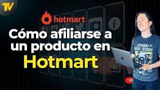 Cómo ser afiliado en #hotmart  y que me paguen comisión