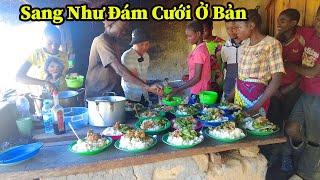 Quang Dũng || Người Dân Bản Rất Hài Lòng Với Bữa Cơm Do Tự Tay Mình Trải Nghiệm Từ A Đến Z