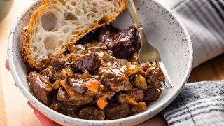 Italian Beef Stew - My Favorite Winter Comfort Meal