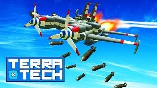 STARTING THE AC-130 BOMBER!! TerraTech #16