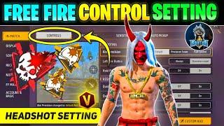 Free Fire Control Setting || Control Setting Free Fire | Free Fire Max Setting | FF Control Settings