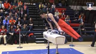 Illinois Men's Gymnastics vs Oklahoma Highlights 3/19/16