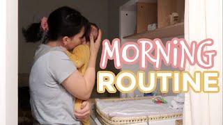 MA NOUVELLE MORNING ROUTINE MAMAN DE DEUX