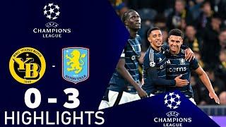 Young Boys vs Aston Villa 0-3 Highlights Goals - Champions League 2024/25