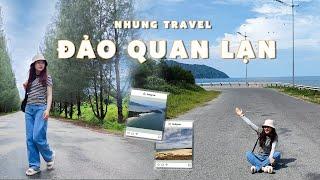 Khám Phá Đảo Quan Lạn - Minh Châu 2N1D | Các bãi biển và điểm check-in cực hot | Nhung Travel