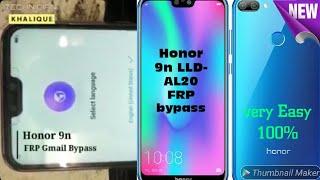 Honor 9n LLD-AL20 frp bypass