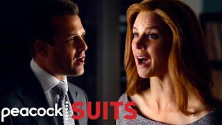 ''Now I Have to Choose Between You and My Father Because Of What YOU DID!'' | Suits