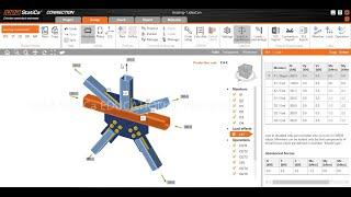 IDEA StatiCa: tutorial-10: Bracing  connections (Type-1)