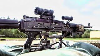 U.S. Army • M240 Bravo Machine Gun