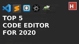 best code editor for web developer in 2020 hindi