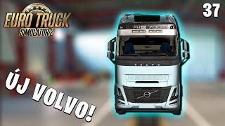 Euro Truck Simulator 2 LIVE #39 - ÚJ VOLVO kamion! PXN V99 kormánnyal!