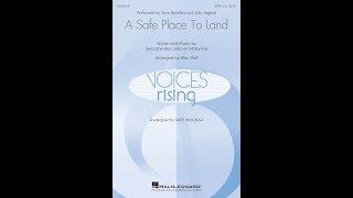 A Safe Place to Land (SATB Choir) - Arranged by Mac Huff