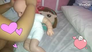 Rotina da noite da minha bebê Isabel 