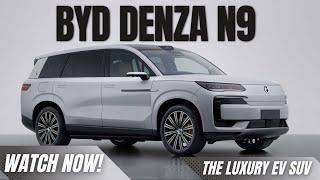 BYD Denza N9 Review: The Future of Luxury Electric SUVs – Faster, Smarter & More Efficient!